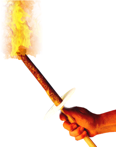 Torch Png - Torche Feu (500x500), Png Download