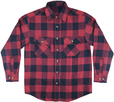 Paul Bunyan Flannel Shirt - Fit For An Autopsy Patch Flannel (400x400), Png Download
