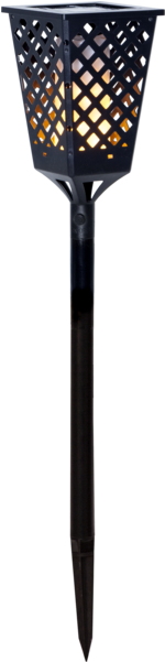 Solar Torch Flame - Copper Solar Torch Toulon (600x600), Png Download