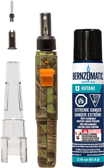 Bernzomatic St500ckc Micro-torch 01 - Bernzomatic St500t Auto Ignite Butane Torch 335258 (720x720), Png Download