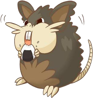 Sun/moon - Alolan Raticate - Raticate (380x380), Png Download