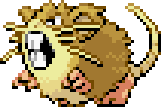 Raticate - Raticate Minecraft (730x470), Png Download