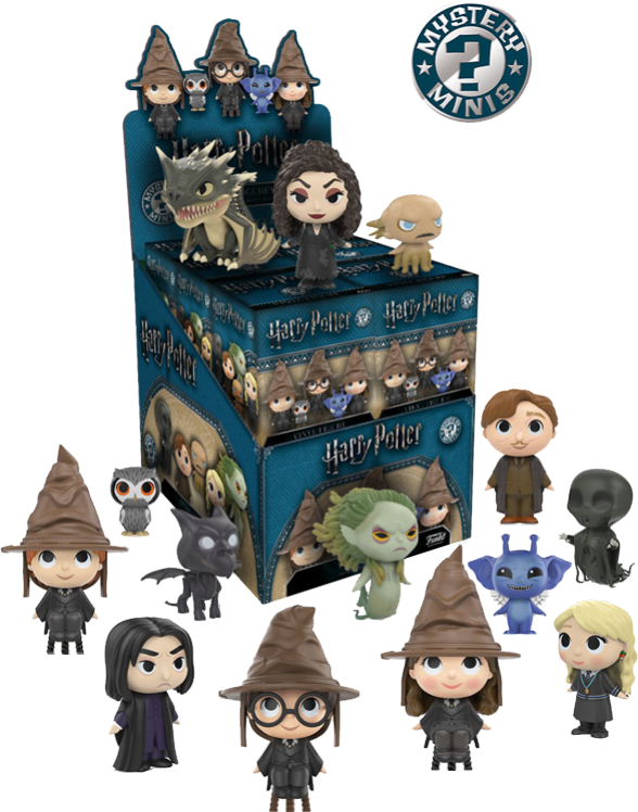 Death Note - Harry Potter Mystery Minis Series 2 (588x748), Png Download