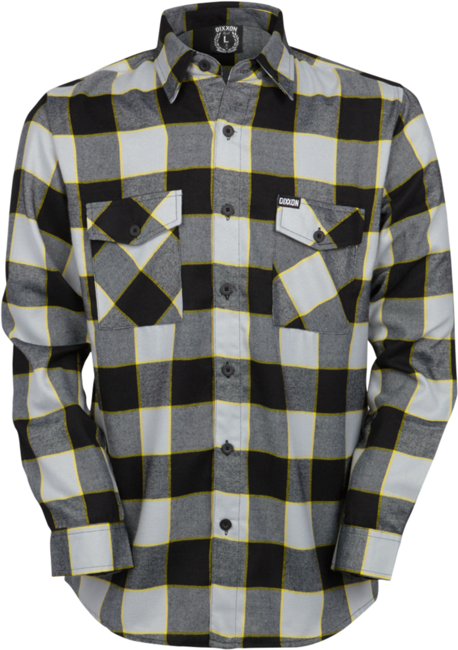 Dixxon Flannels - Dixxon Flannel Size S (1000x1373), Png Download