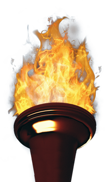 Read Blog Winter Olympics Fun Facts Wallpaper - Flame (375x375), Png Download