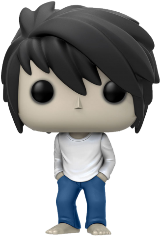 Death Note - Death Note Funko Pop (500x500), Png Download