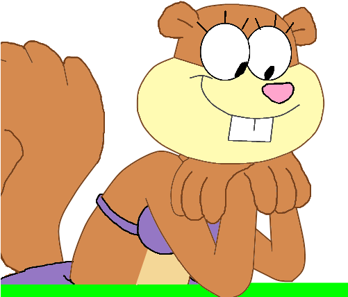 Sandy Cheeks - Deviantart (500x500), Png Download