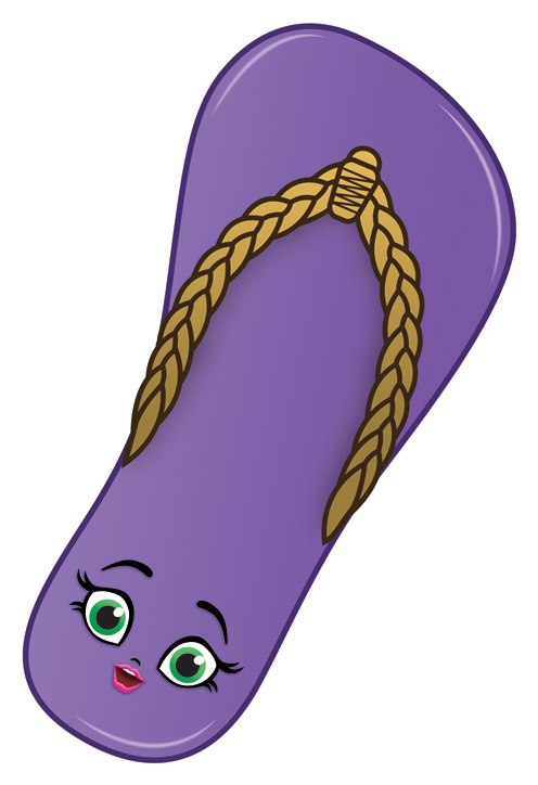 Flipflop Thumbnail - Flip-flops (900x727), Png Download