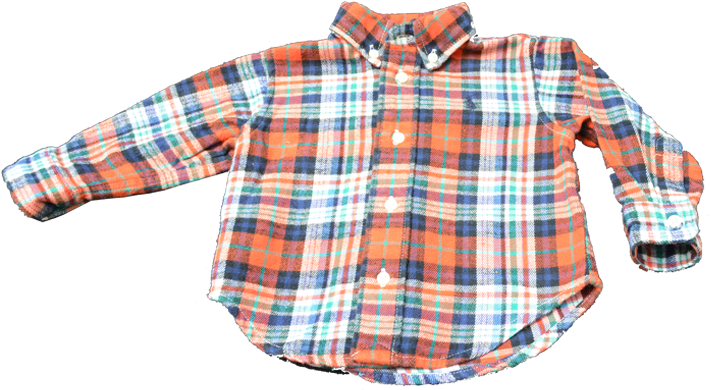 Ralph Lauren Flannel Shirt - Plaid (800x800), Png Download