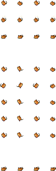 Raticate Battler (256x704), Png Download