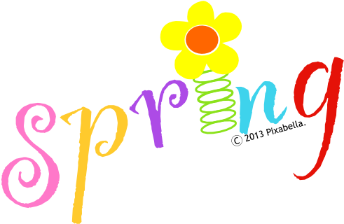 Spring Into Savings Clip Art (500x325), Png Download