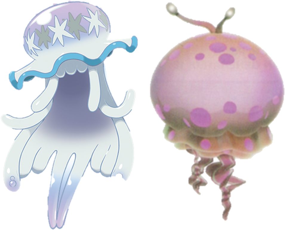 Ub-01 Ultra Beast Nihilego Greater Spotted Jellyfloat - Nihilego Ultra Beast (992x774), Png Download