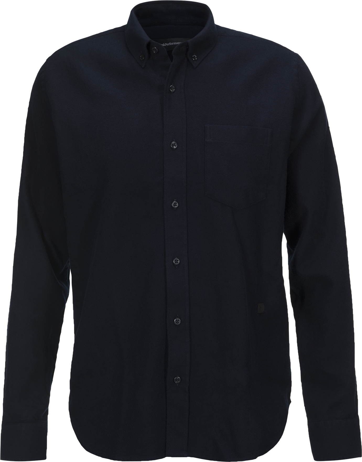 Men's Steve Flannel Shirt Deep Well - Long Womens Black Fleece (1500x2000), Png Download
