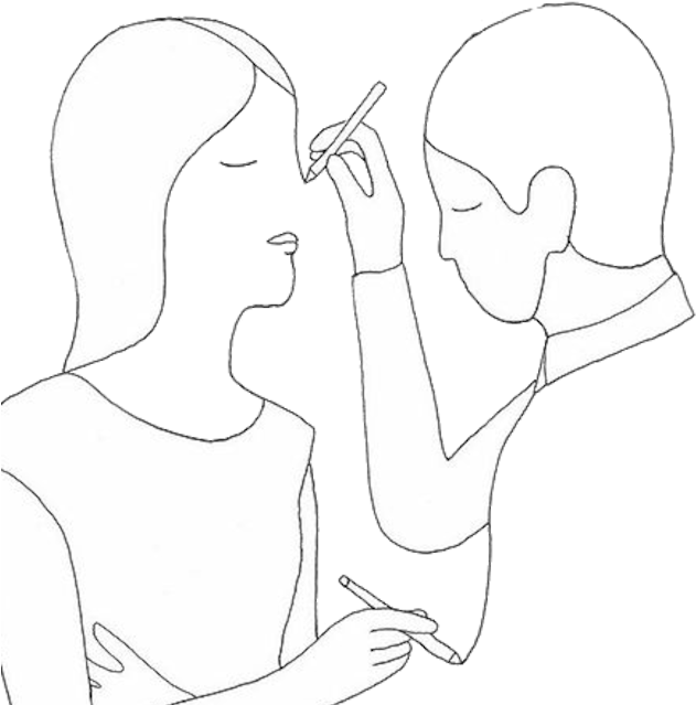 Hottest New Emoji Backpack Canvas 3d Emoji Printing - Line Art (640x640), Png Download