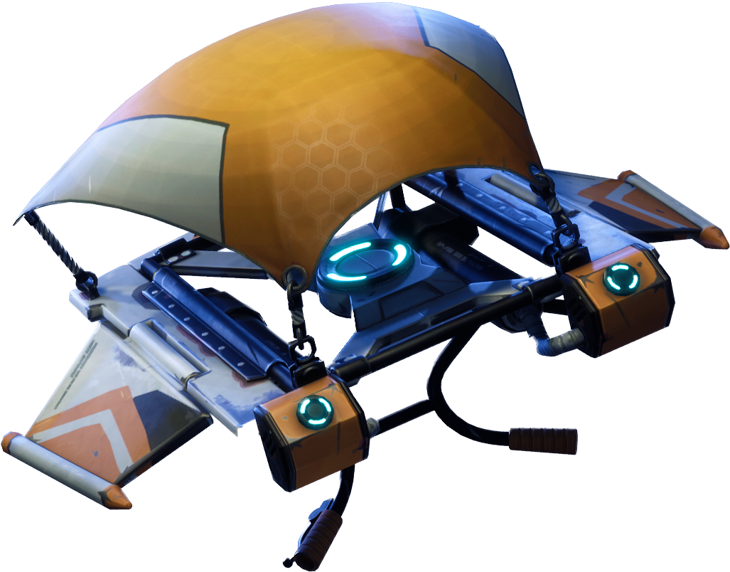 Fortnite Modern Png Image - Sir Glider The Brave (1100x1100), Png Download