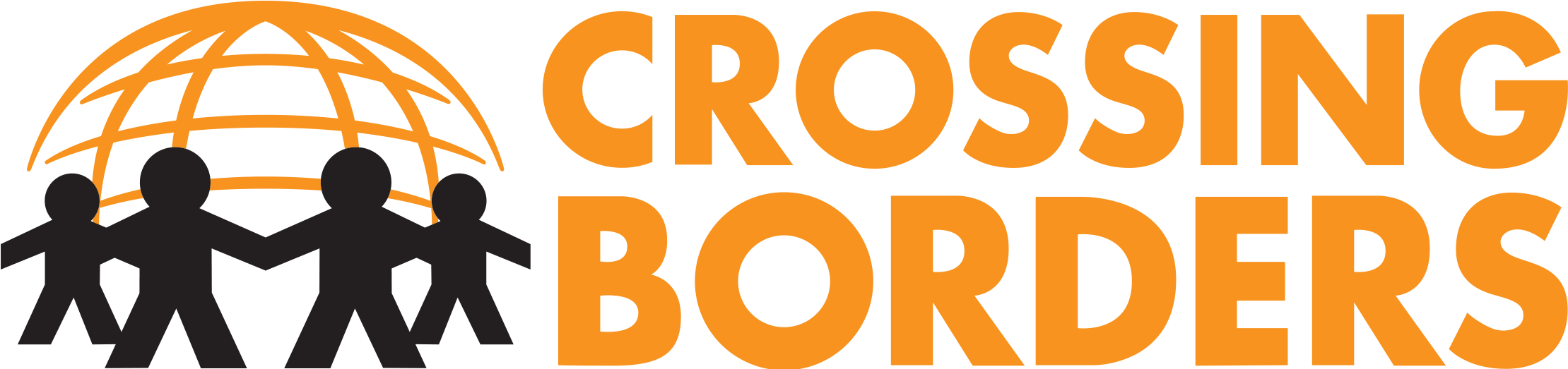 Crossing Borders Language Center (2264x528), Png Download