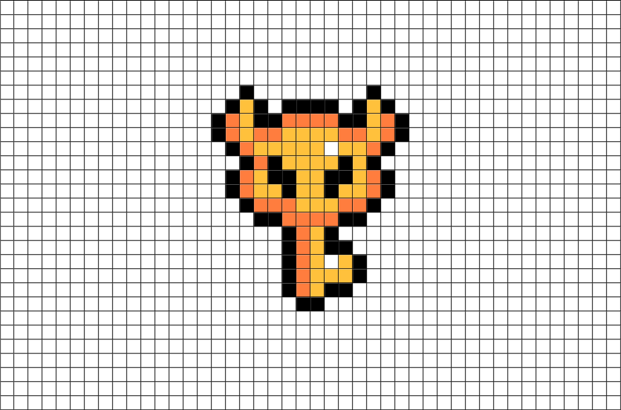 Pixel Art The Legend Of Zelda (880x581), Png Download