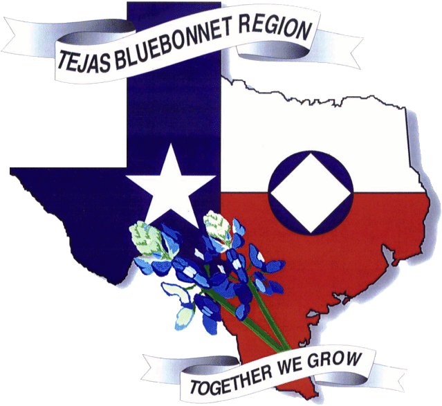 Tejas Bluebonnet Logo - Sam Houston And Mirabeau Lamar Compare And Contrast (800x800), Png Download