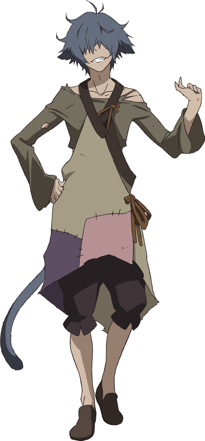 Thumbnail - Hans Humpty Rokka No Yuusha (1018x1747), Png Download