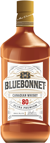 Bluebonnet - Glass Bottle (400x500), Png Download
