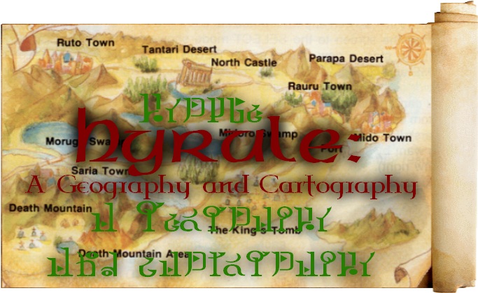 A - Universe Of The Legend Of Zelda (700x466), Png Download