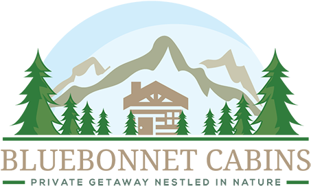Bluebonnet Cabins, Private Getaway Nestled In Nature - Bluebonnet Cabins (482x300), Png Download