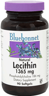 Bluebonnet Natural Lecithin 1365mg - Bluebonnet Nutrition Red Yeast Rice - 600 Mg - 120 (427x320), Png Download