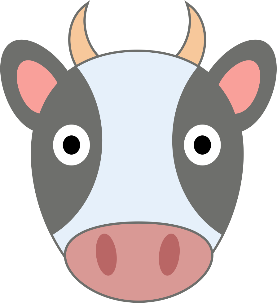 Animal Emoji Svg Cuttable Designs - Design (894x978), Png Download