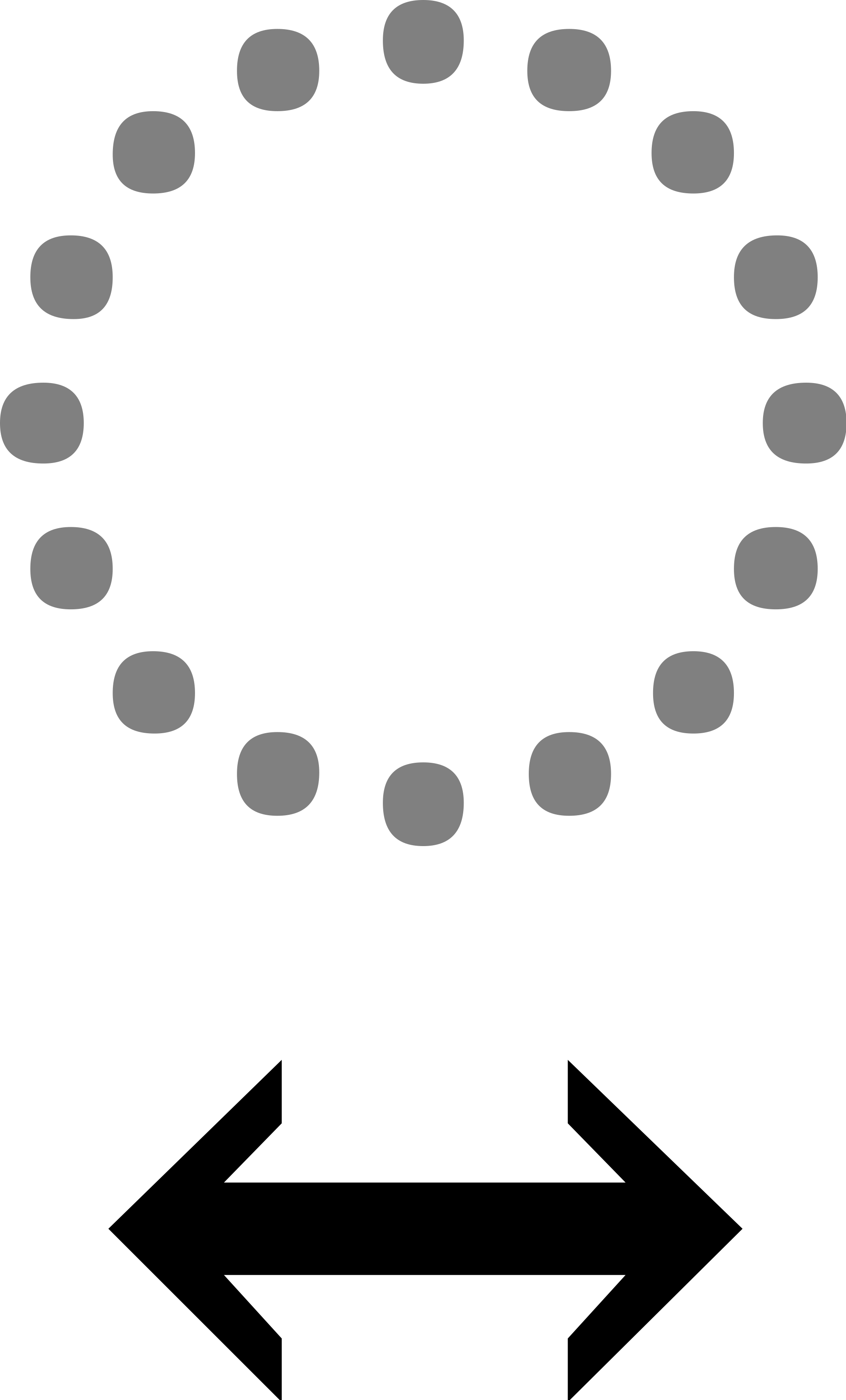 Open - Polka Dot Circle Svg (2000x3311), Png Download