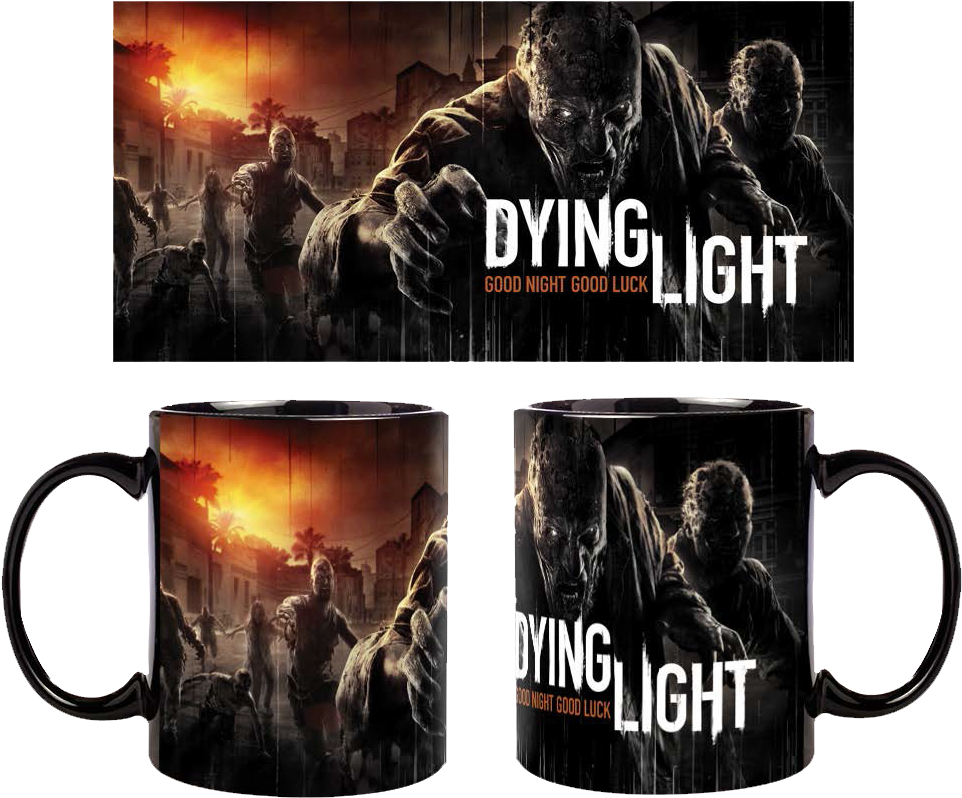 Mug Dying Light (1000x1000), Png Download