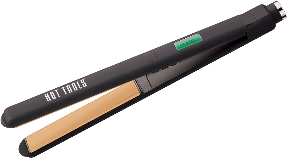 Hot Tools Nano Ceramic Digital Flat Iron (988x988), Png Download