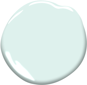 Blue Bonnet - Benjamin Moore Decorators White (360x360), Png Download