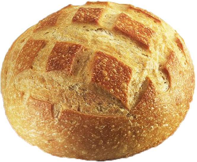 Click To Enlarge French Boule 60miqu - Pain Boule Png (900x600), Png Download