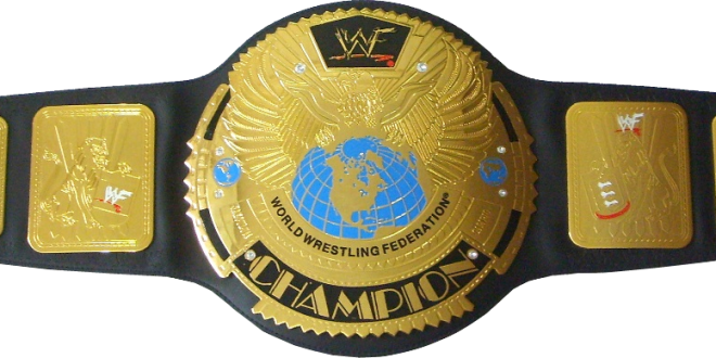 Wwf Attitude Era Title - Wwf Attitude Era Belts (660x330), Png Download