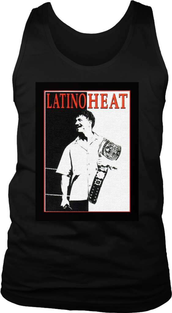 Eddie Guerrero Latino Heat Shirt - Eddie Guerrero (1024x1024), Png Download