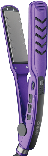 1½-inch Tourmaline Ceramic Wet/dry Flat Iron - Conair Conair Tourmaline Ceramic Wet/dry Flat Iron; (550x550), Png Download