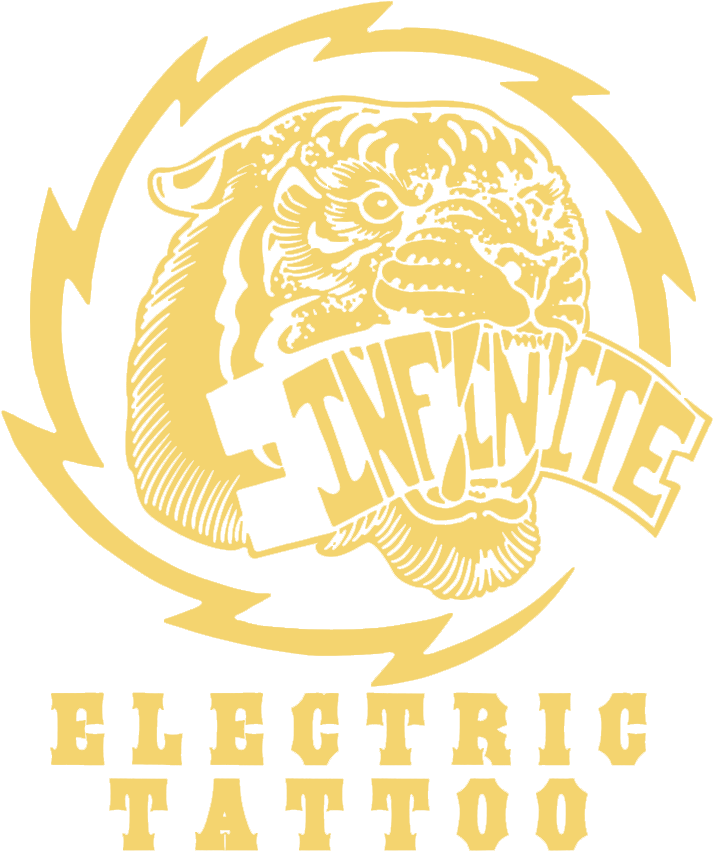 Infinite Electric Tattoo (750x904), Png Download