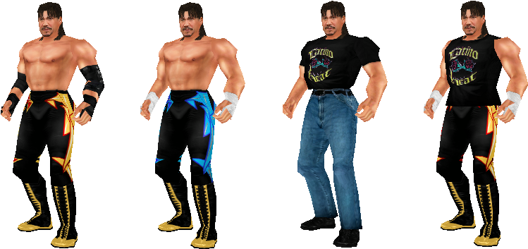 6f9u0w ] - Eddie Guerrero Wwf No Mercy Mod (803x382), Png Download