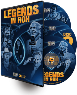 Legends In Roh - Ring Of Honor (348x351), Png Download