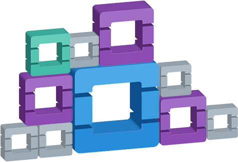 What's New With Ibm Bluemix Private Cloud - Openstack-logo-trans-2000 Round Ornament (476x325), Png Download