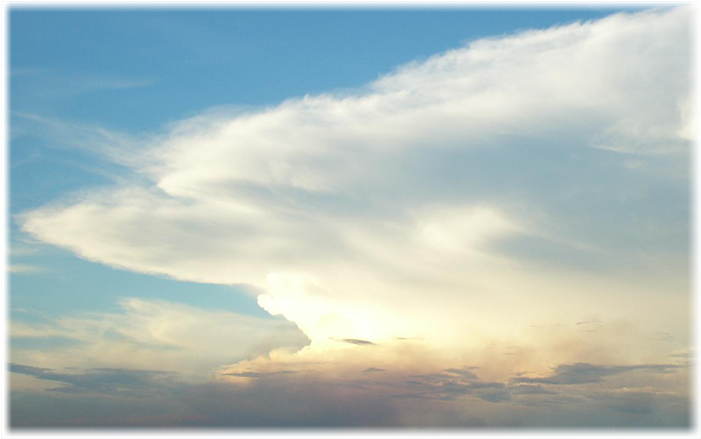 Short Course On Clouds & Precipitation - Cumulus (1001x495), Png Download