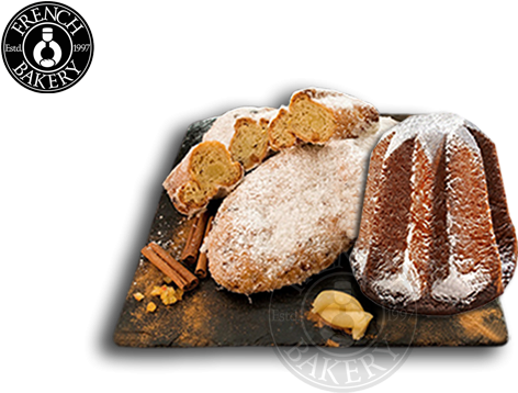 Christmas Stolen Cake, Pandoro - Pandoro Cake (643x422), Png Download