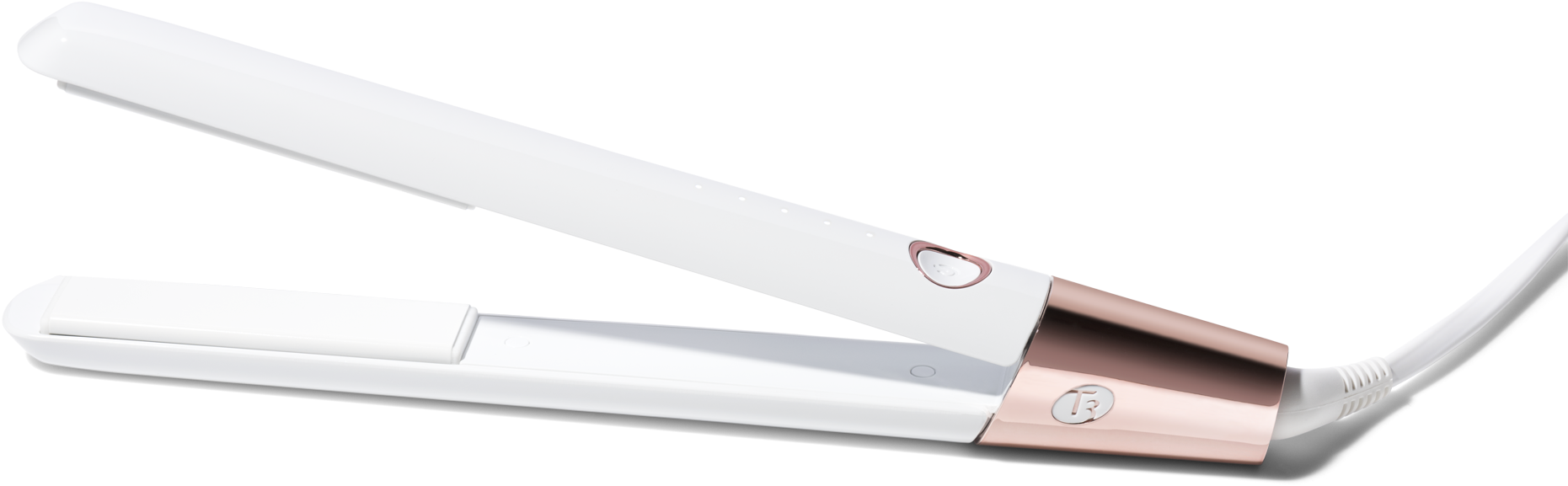 T3 Flat Iron - T3 Singlepass Luxe Straighteners (509x283), Png Download