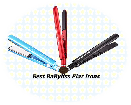 Babyliss Flat Iron - Circle (450x363), Png Download