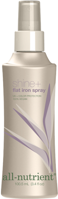 Shine Flat Iron Spray (437x495), Png Download