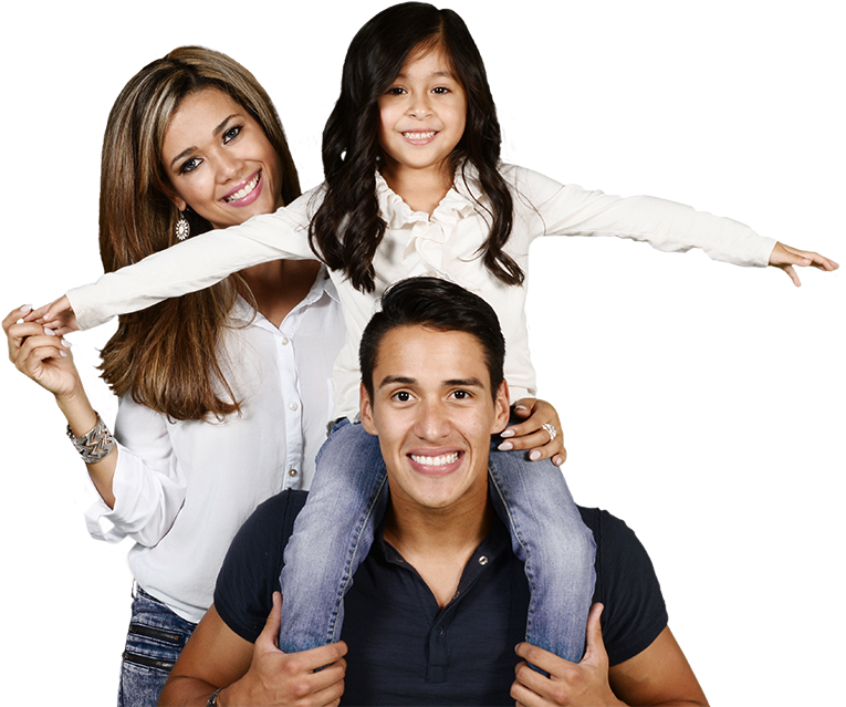 Learn More - Family Having Fun Png (800x676), Png Download