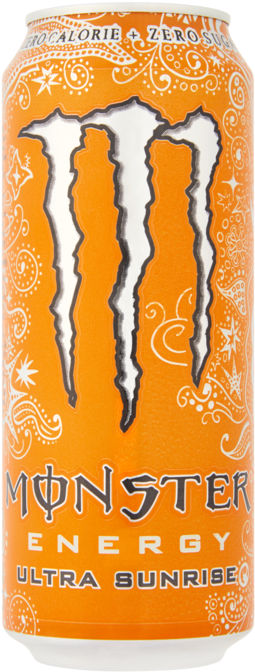 Monster Energy, Ultra Sunrise, 16 Ounce (pack (720x720), Png Download