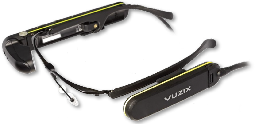 Feature-packed M300 Smart Glasses - Smart Glasses (1086x527), Png Download