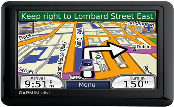 1440 - Automotive Navigation System (600x400), Png Download