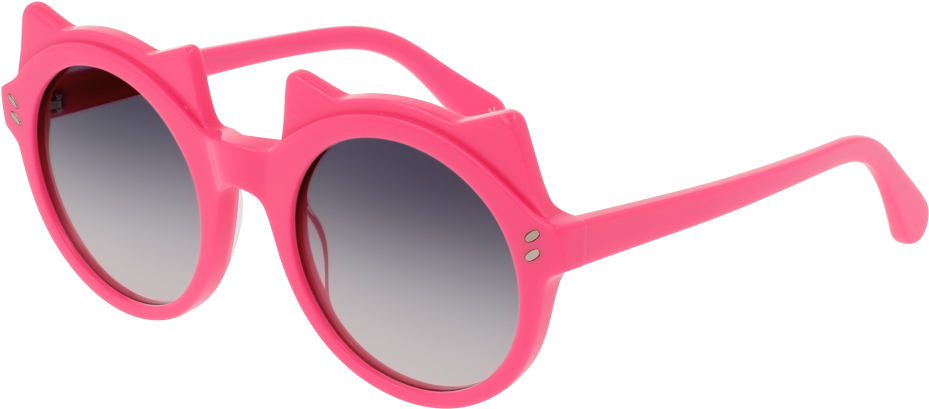 Stella Mccartney Sk0017s 004 Fuchsia-fuchsia Sunglasses (1000x560), Png Download